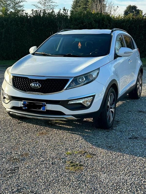 Usata Kia Sportage 116 CV (85 kW) 2012 Bianco SUV