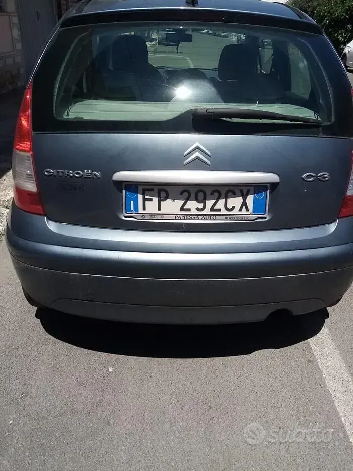 Usata Citroën C3 68 CV (50 kW) 2007 Berlina