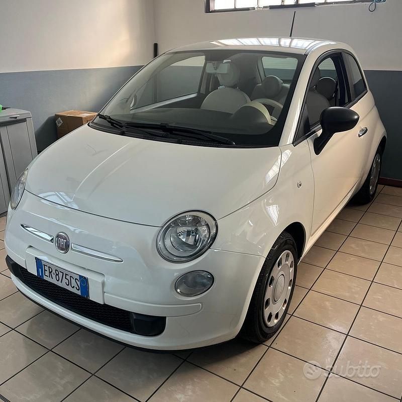 Usata Fiat 500 69 CV (50 kW) 2013 Bianco Berlina