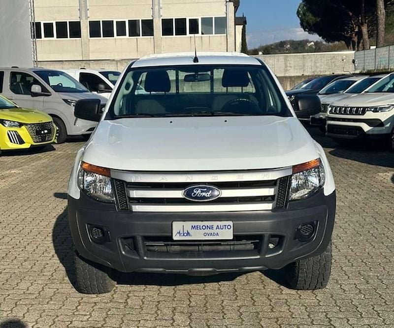Usata Ford Ranger XL 150 CV (110 kW) 2014 Bianco Pick-up