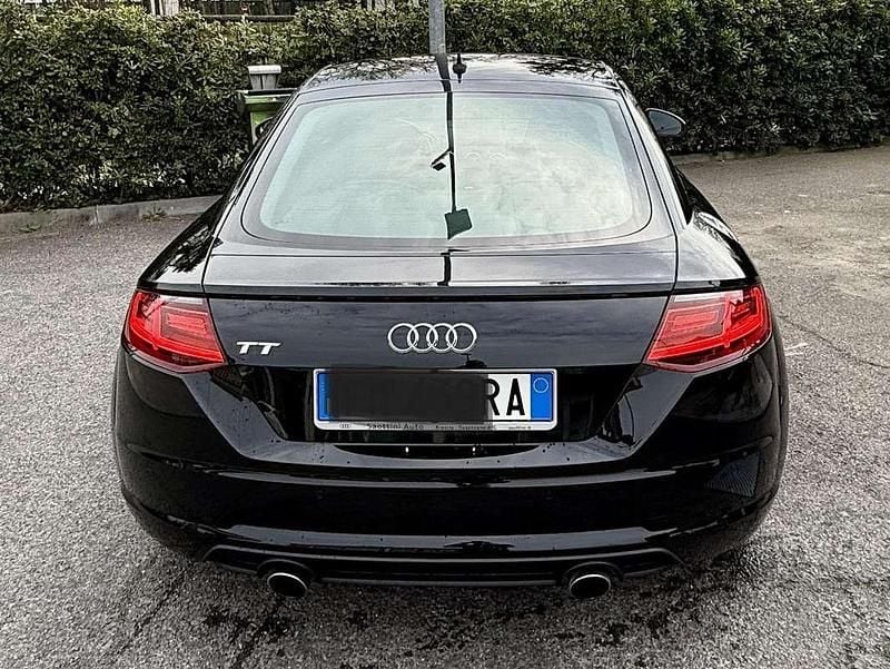 Usata Audi TT Design 180 CV (132 kW) 2017 Nero Coupé