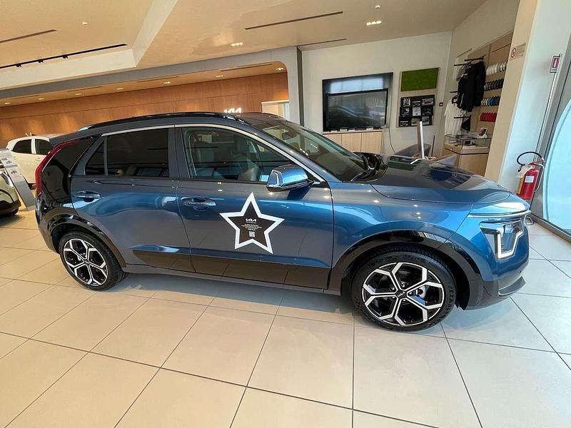 Usata Kia Niro Style 171 CV (125 kW) 2024 Mineral blue SUV