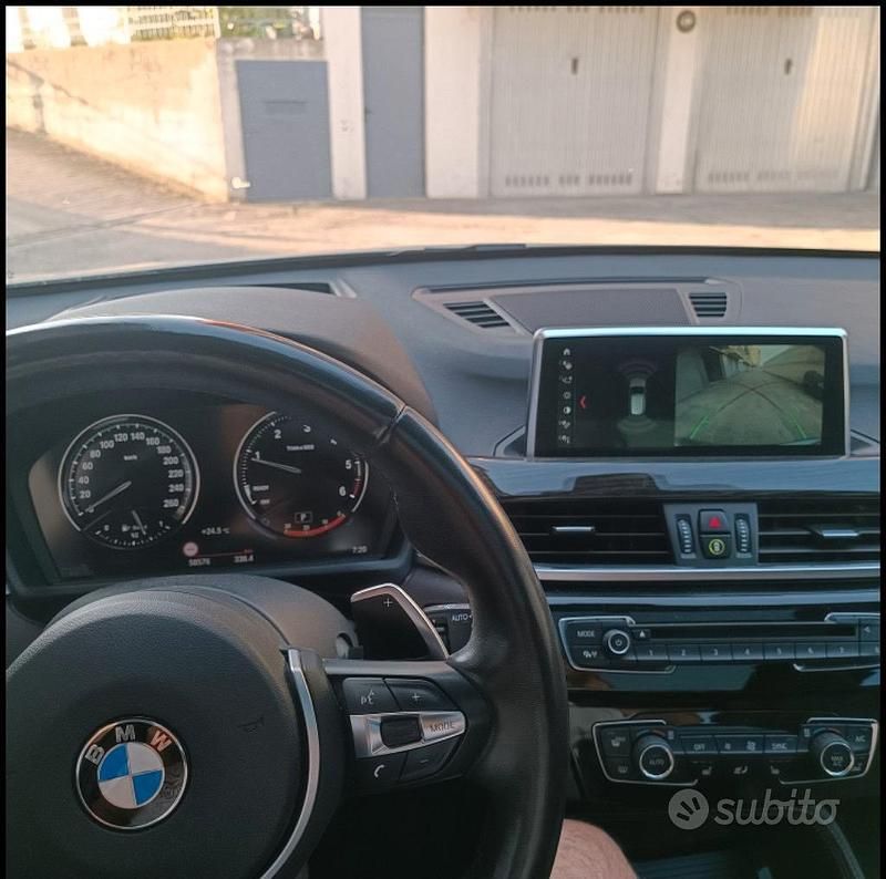 Usata BMW X1 M Sport 2018 Grigio SUV