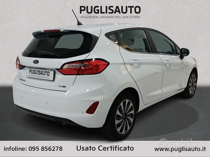 Usata Ford Fiesta ST-Line 125 CV (91 kW) 2023 Bianco Berlina
