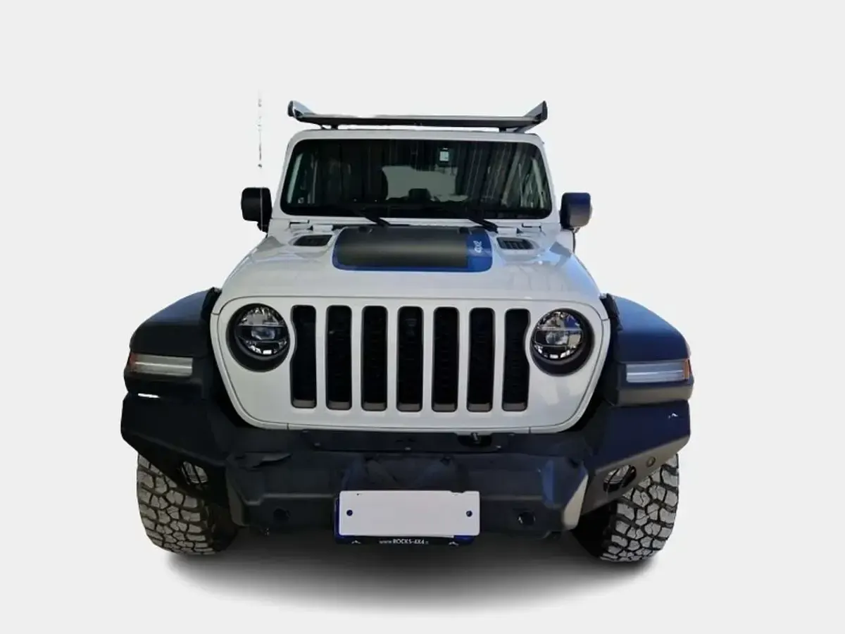 Usata Jeep Wrangler Rubicon 272 CV (200 kW) 2022 Bianco SUV
