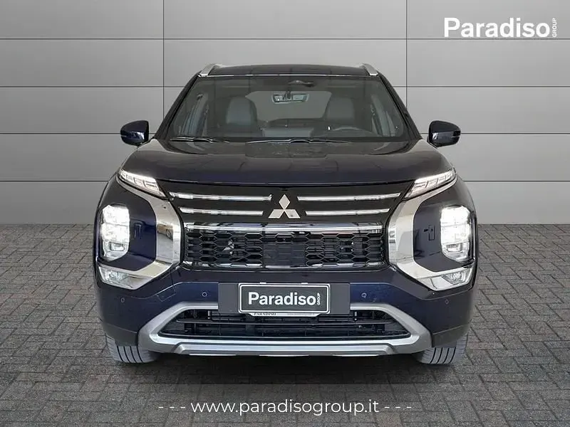 Nuova Mitsubishi Outlander P-HEV Intense 136 CV (100 kW) 2026 Blu SUV
