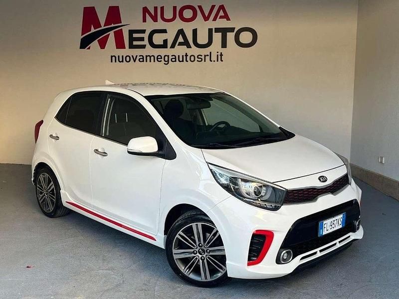 Bianco Usata 2018 Kia Picanto GT-Line Due volumi | 9990 € (Cara) - Immagine 1/4
