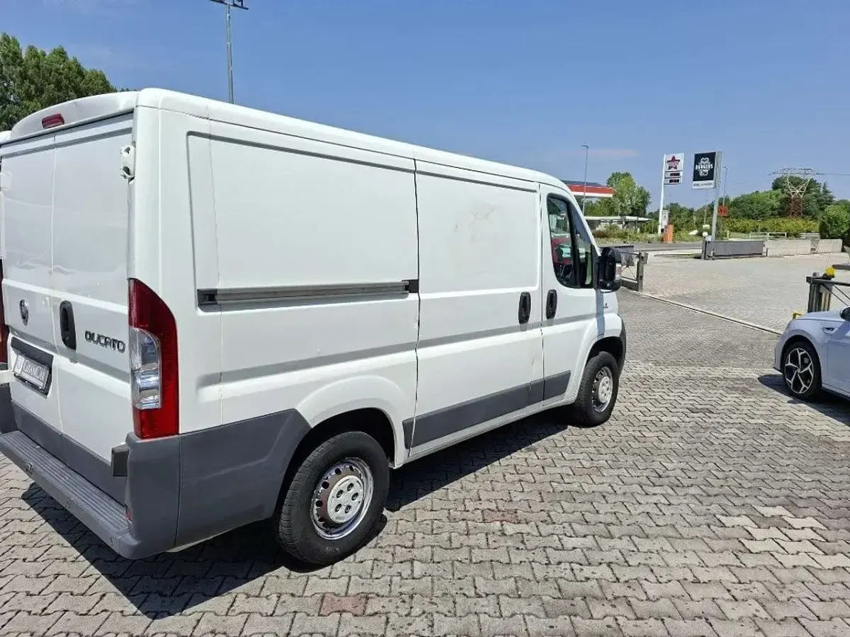Usata Fiat Ducato 116 CV (85 kW) 2014 Bianco Furgone
