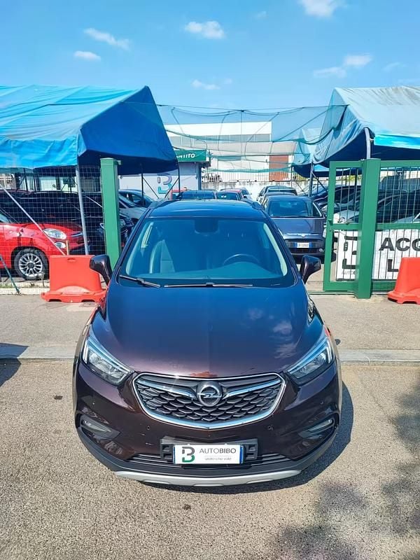 Usata Opel Mokka X 140 CV (102 kW) 2017 Marrone SUV