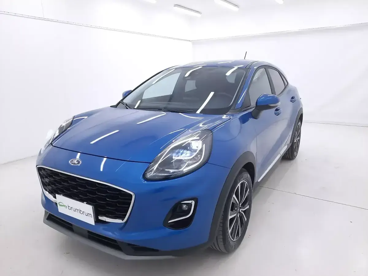 Usata Ford Puma Titanium 125 CV (91 kW) 2022 Azzurroazzurro SUV