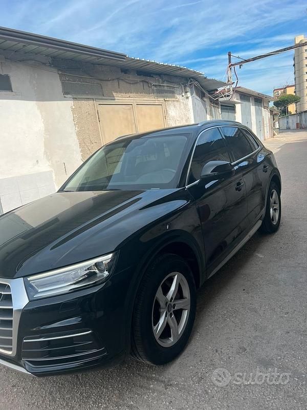 Usata Audi Q5 150 CV (110 kW) 2018 Nero SUV