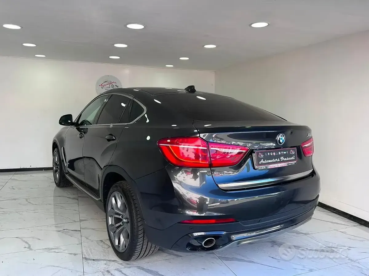 Usata BMW X4 258 CV (189 kW) 2016 Grigio SUV