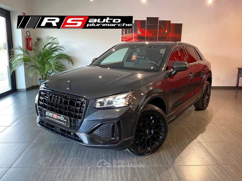 Usata Audi Q2 S-Line 150 CV (110 kW) 2021 Grigio SUV