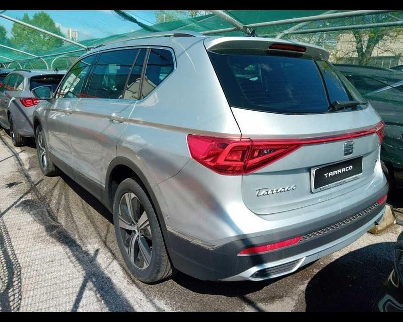 Usata Seat Tarraco 150 CV (110 kW) 2023 Argento SUV