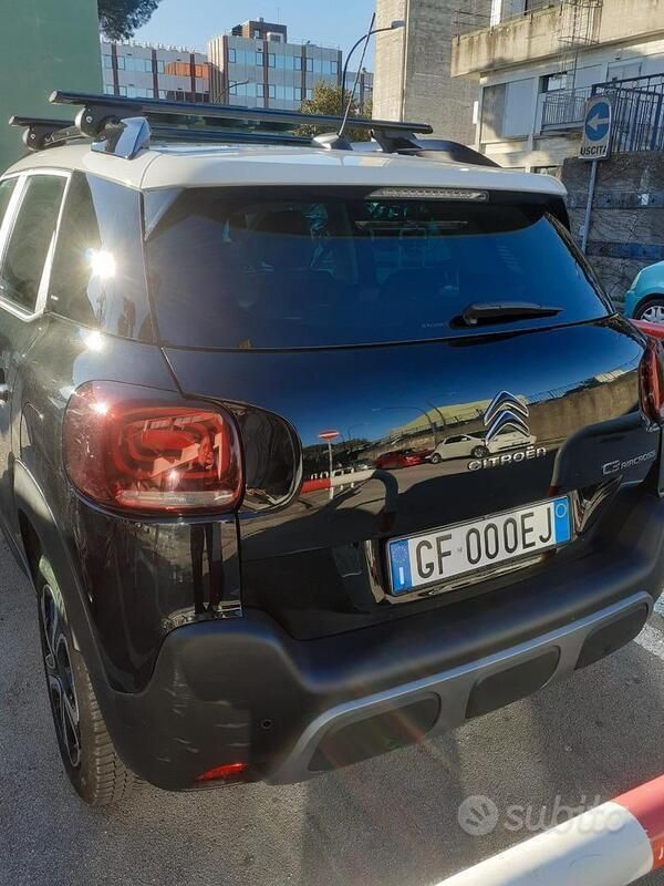 Usata Citroën C3 Aircross 110 CV (80 kW) 2021 Nero SUV