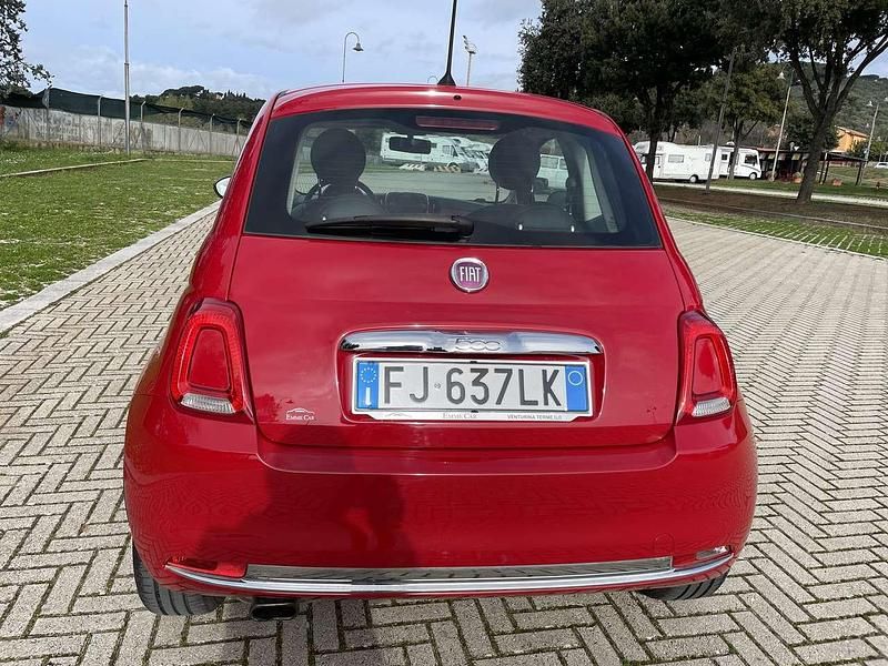 Usata Fiat 500 Pop 69 CV (50 kW) 2017 Rosso Utilitaria