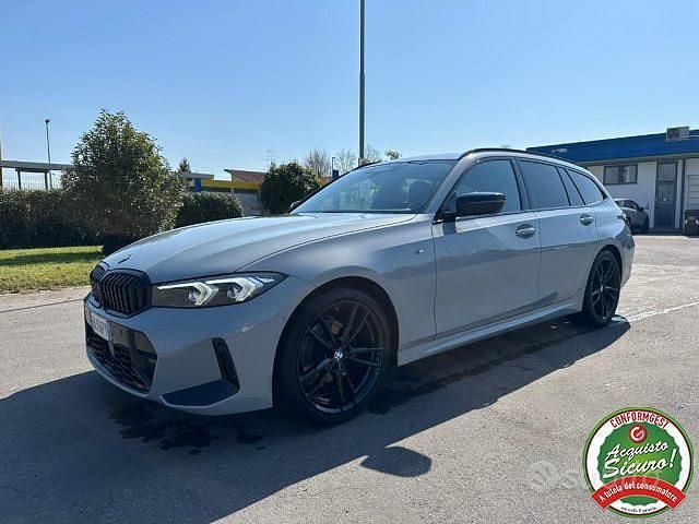 Usata BMW 320e M Sport 190 CV (139 kW) 2023 Grigio Station wagon