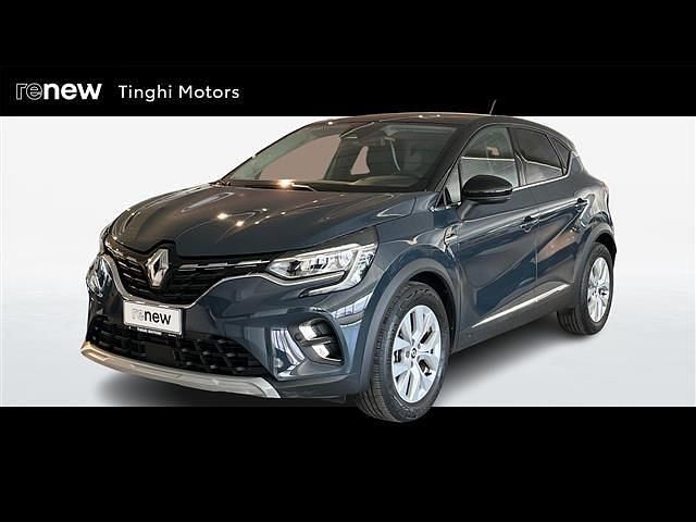Usata Renault Captur Intens 145 CV (106 kW) 2022 Blu SUV