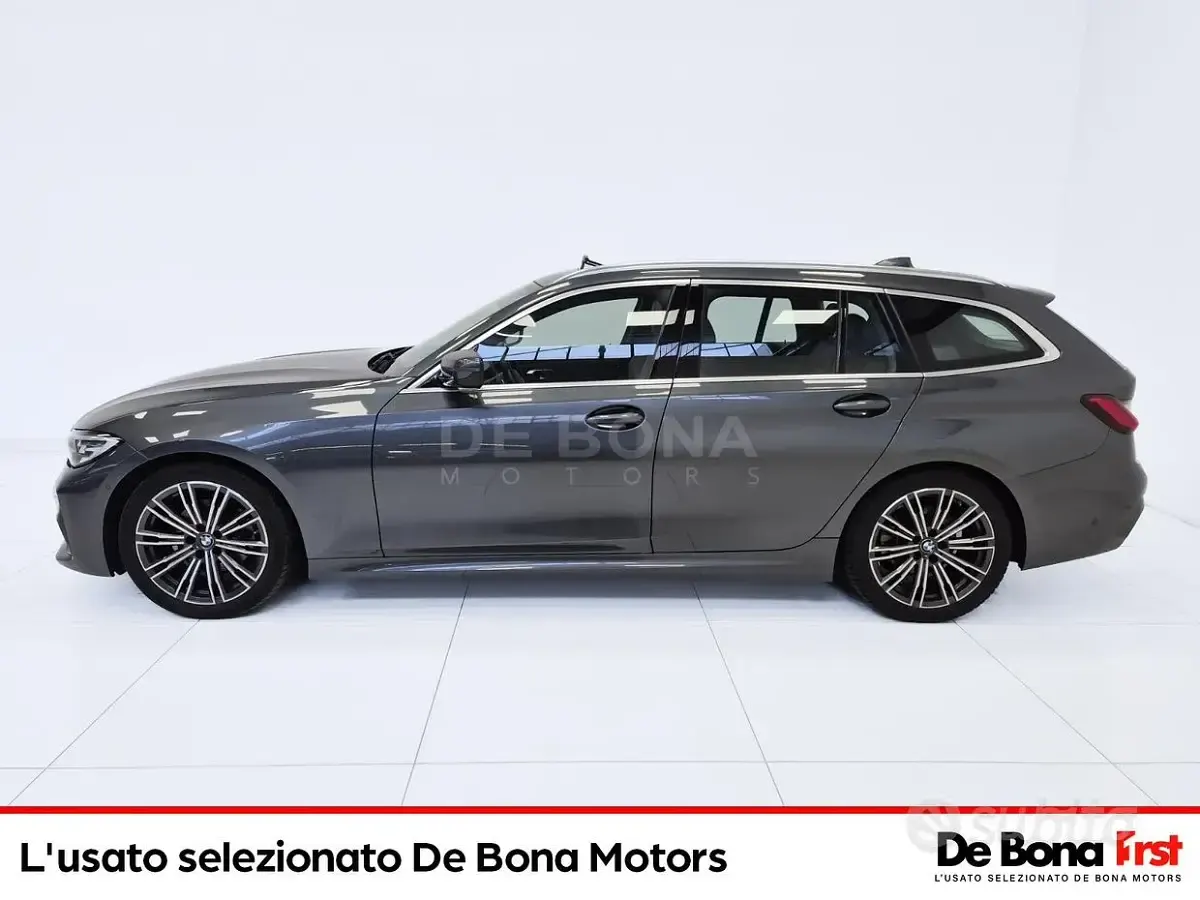 Usata BMW 320 M Sport 190 CV (139 kW) 2021 Grigio Station wagon