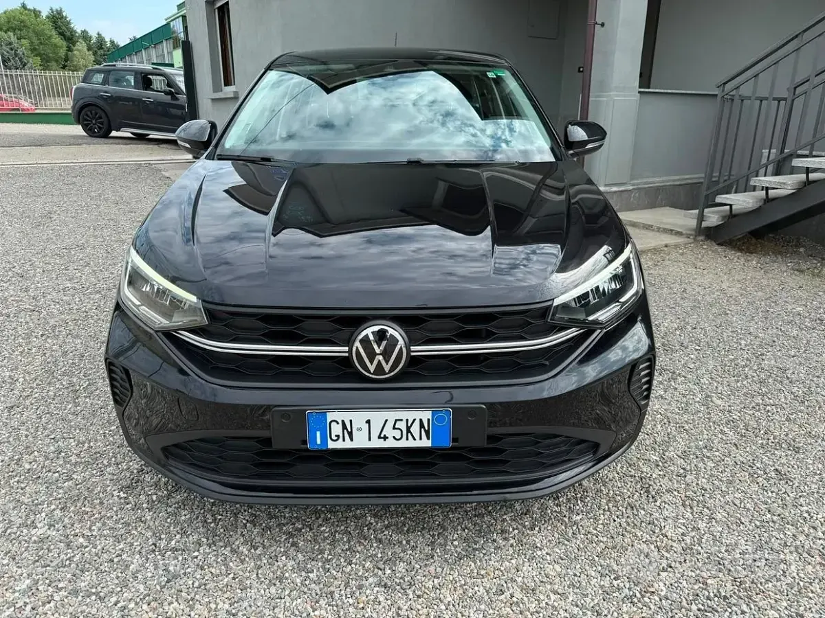 Usata VW Taigo Life 110 CV (80 kW) 2023 Nero SUV