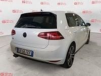 Second-hand VW Golf VII GTD 184 CP (135 kW) 2014 Alb Hatchback
