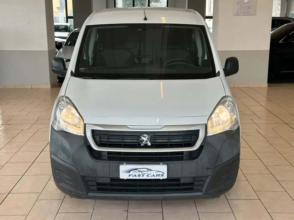 Usata Peugeot Partner 74 CV (54 kW) 2018 Bianco
