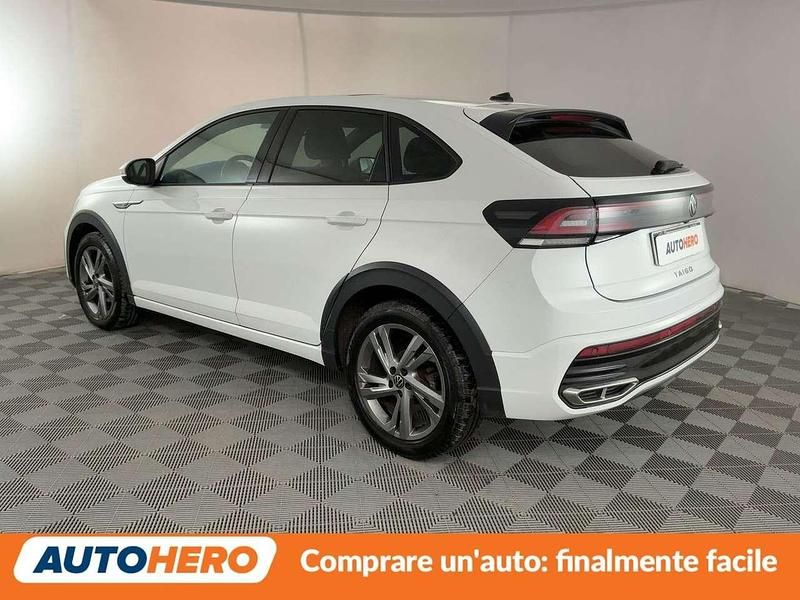 Usata VW Taigo R-line 110 CV (80 kW) 2022 Bianco SUV