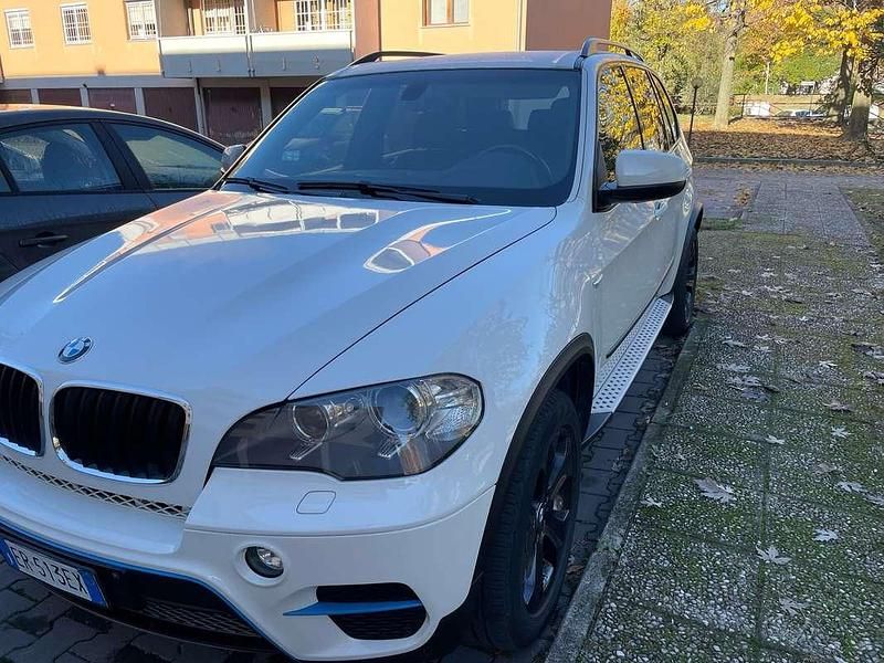 Usata BMW X5 245 CV (180 kW) 2013 Bianco SUV