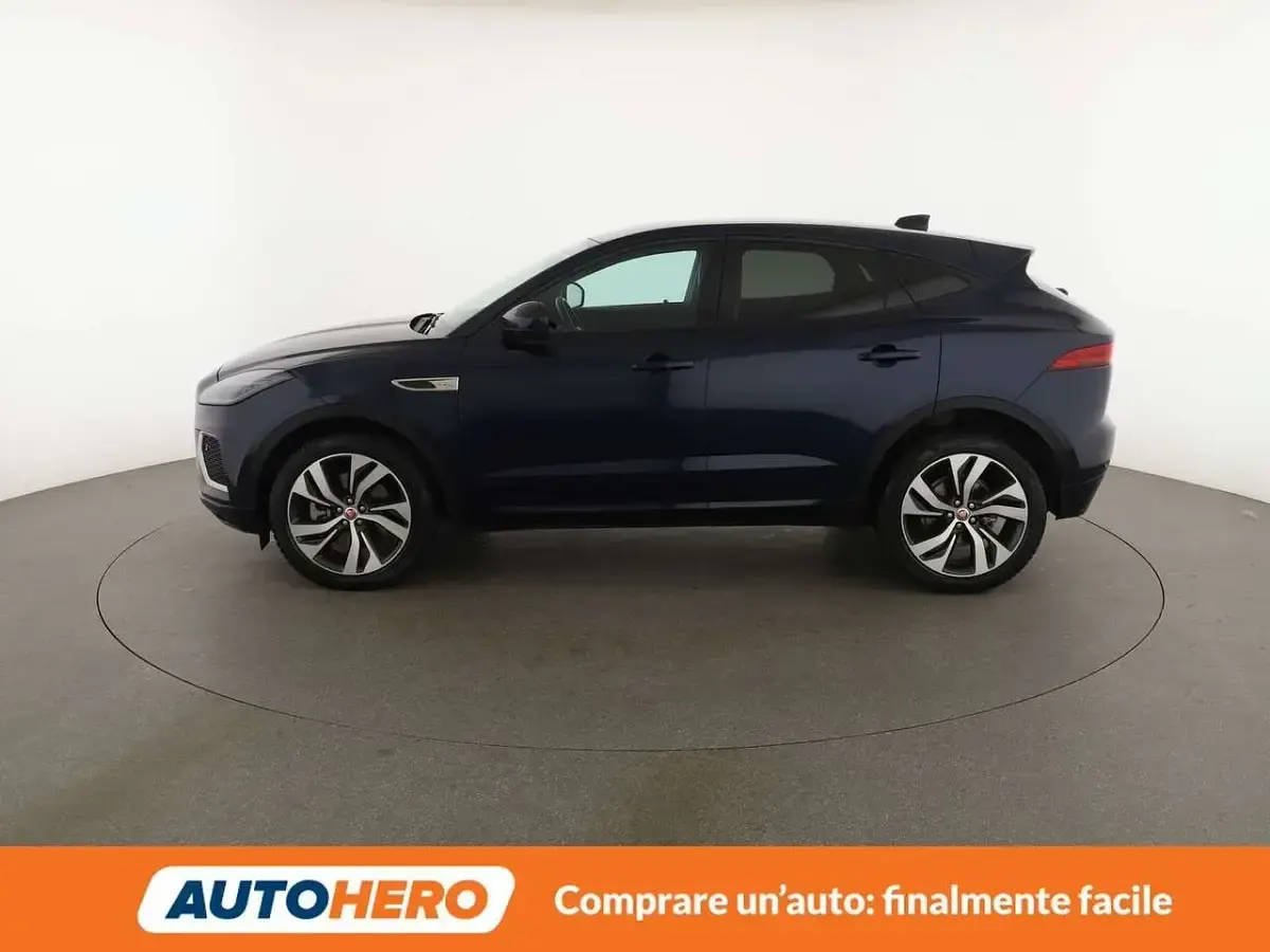 Usata Jaguar E-Pace R-Dynamic 204 CV (150 kW) 2022 Blu/azzurro SUV