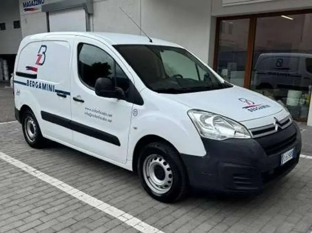 Usata Citroën e-Berlingo 90 CV (66 kW) 2017 Bianco Furgone