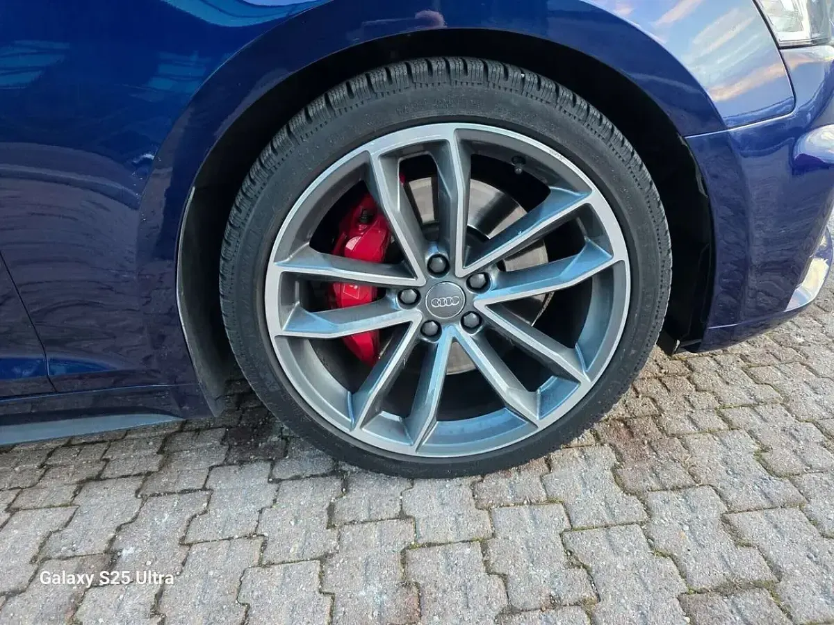 Usata Audi A5 354 CV (260 kW) 2018 Blu/azzurro Coupé