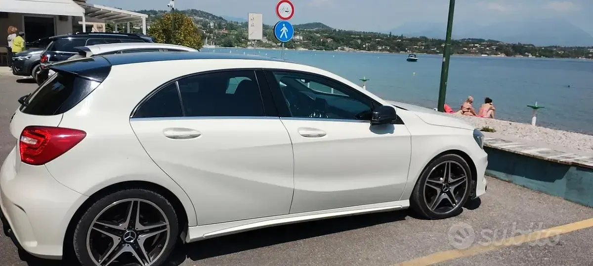 Usata Mercedes A200 136 CV (100 kW) 2015 Bianco Utilitaria