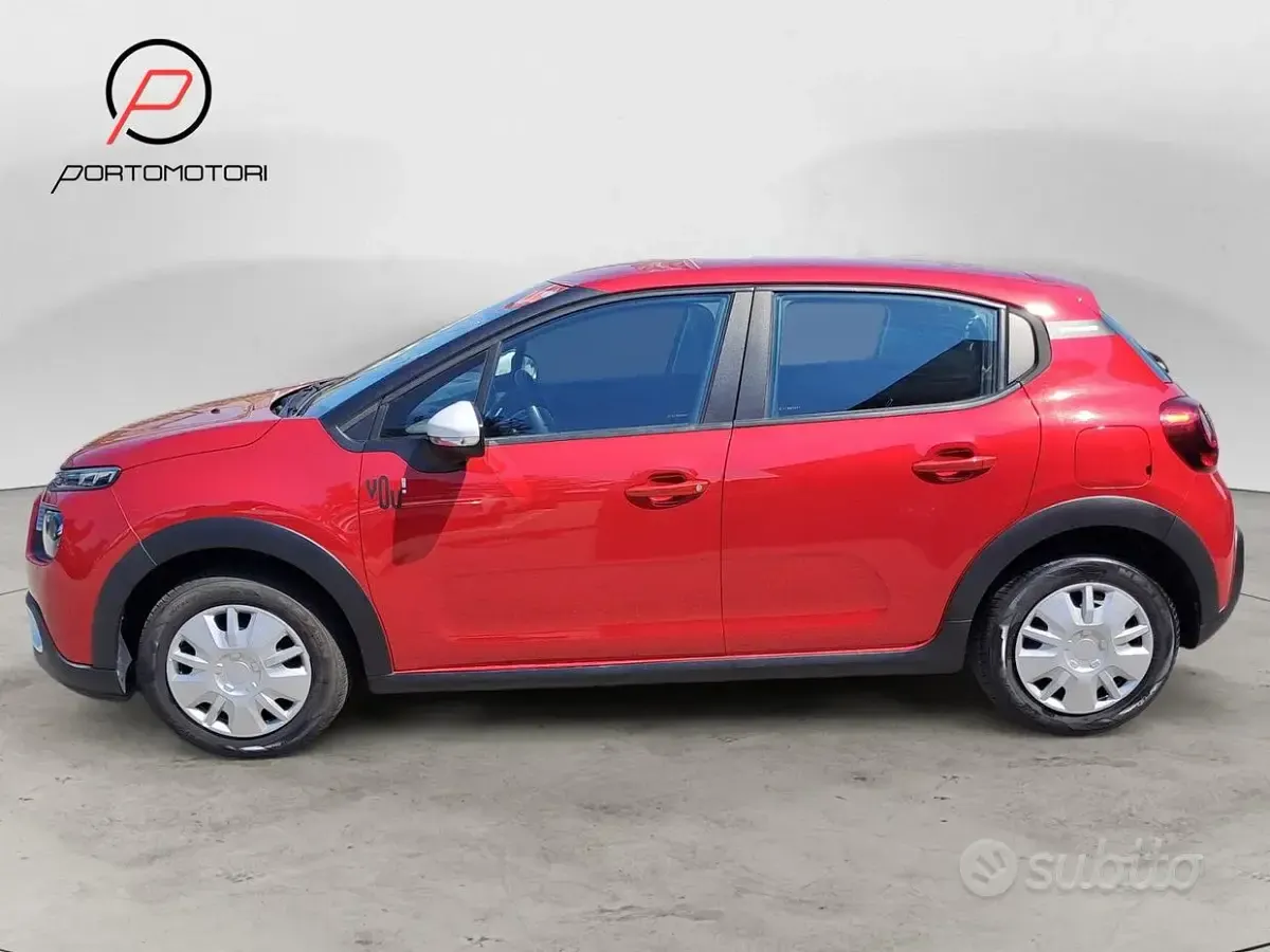 Usata Citroën C3 PureTech 83 CV (61 kW) 2023 Rosso Utilitaria