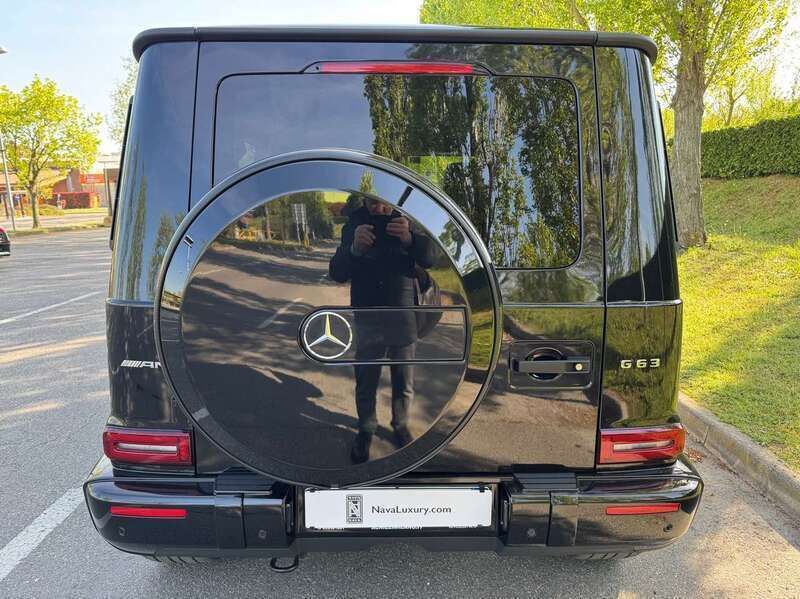 Usata Mercedes G63 AMG AMG Line Premium Plus 585 CV (430 kW) 2020 Nero ossidiana SUV