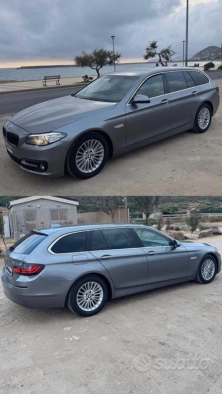 Usata BMW 520 Comfort Edition 190 CV (139 kW) 2017 Grigio Station wagon