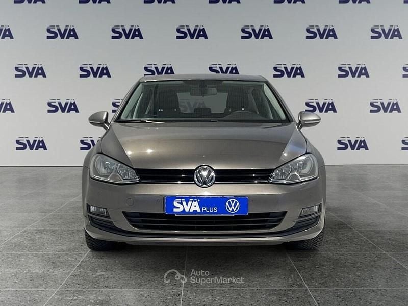 Usata VW Golf VII Comfortline 110 CV (80 kW) 2016 Gray Berlina
