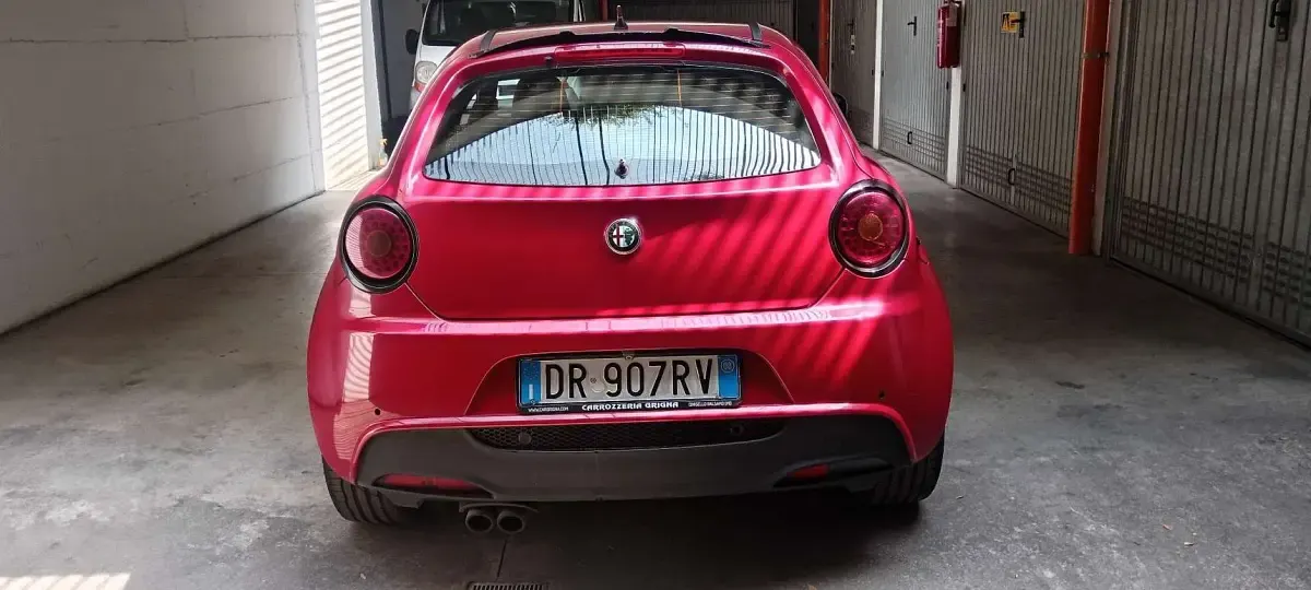 Usata Alfa Romeo MiTo Distinctive 155 CV (114 kW) 2008 Utilitaria
