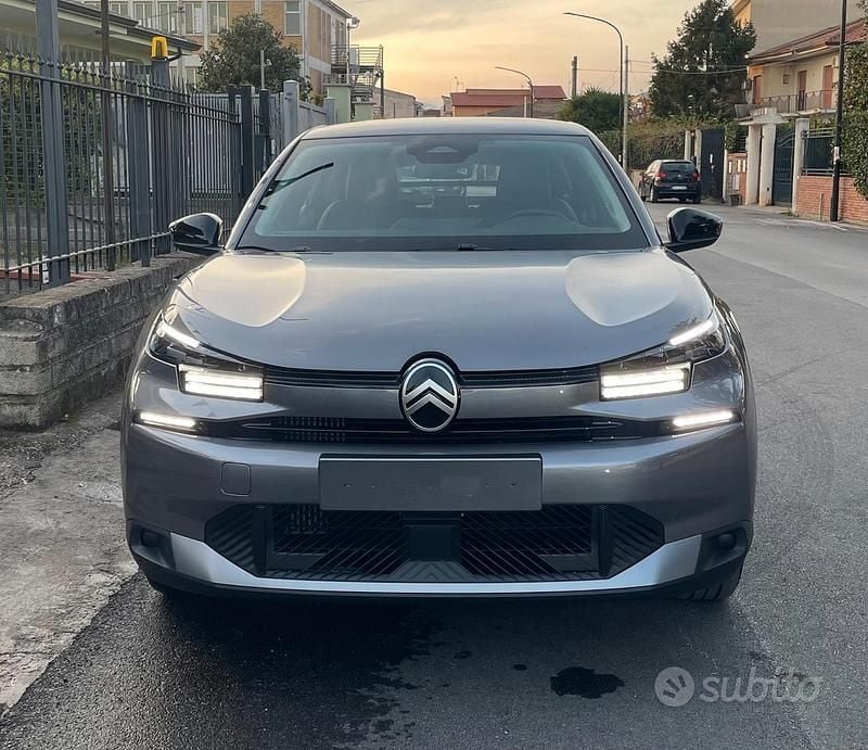 Usata Citroën C4 PureTech 131 CV (96 kW) 2025 Grigio SUV