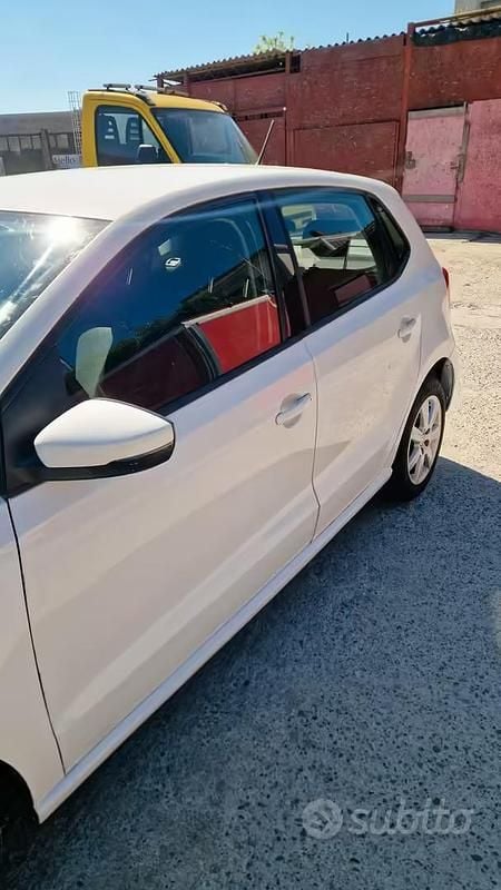 Occasion VW Polo 64 ch (47 kW) 2014 Noir Berline