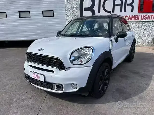 Usata Mini Cooper S Countryman 184 CV (135 kW) 2010 Bianco SUV