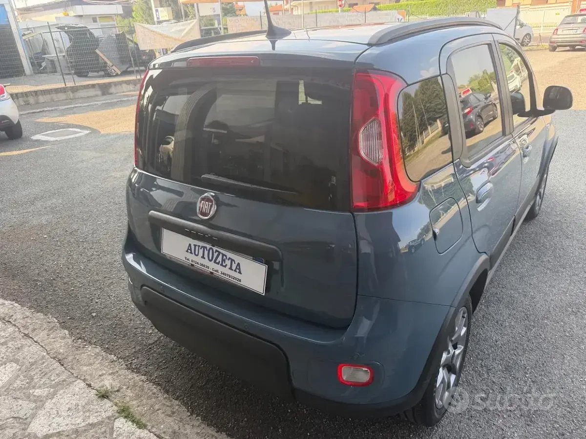 Usata Fiat Panda City Life 69 CV (50 kW) 2022 Grigio Utilitaria