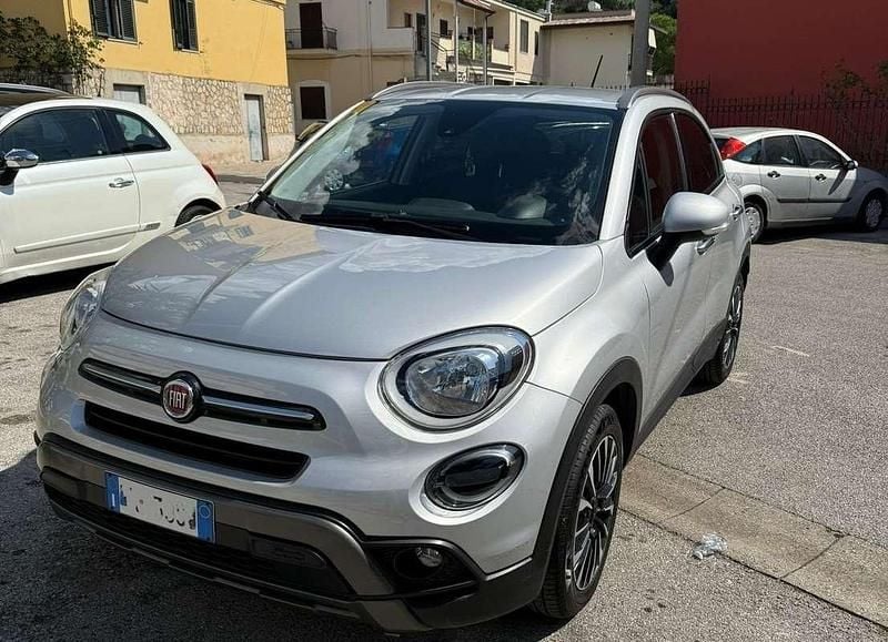 Usata Fiat 500 Cross 120 CV (88 kW) 2019 Grigio Station wagon