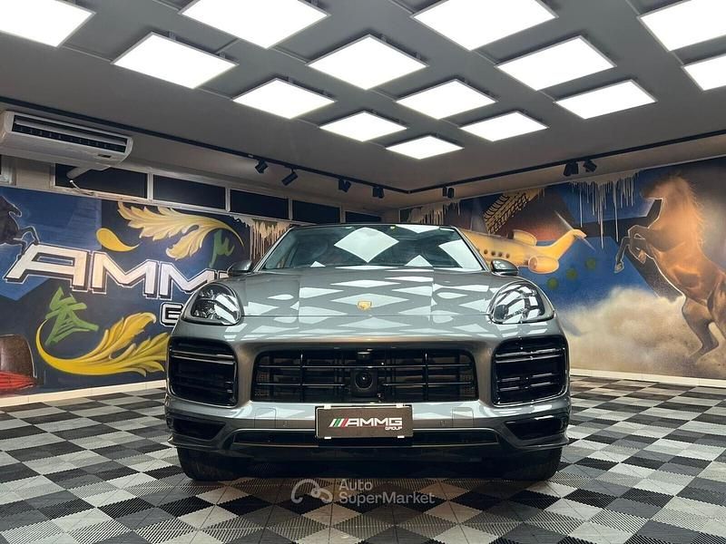 Usata Porsche Cayenne Turbo S 549 CV (403 kW) 2021 Grigio SUV