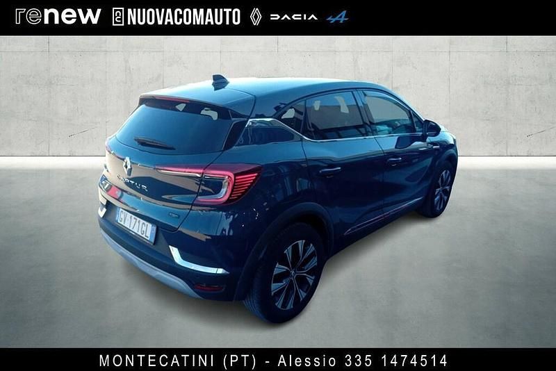 Usata Renault Captur Techno 143 CV (105 kW) 2024 Blu SUV