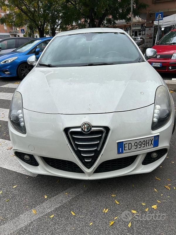 Usata Alfa Romeo Giulietta 170 CV (125 kW) 2010 Bianco Berlina