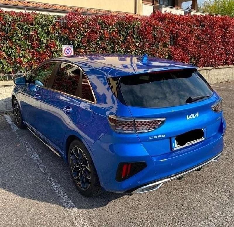 Usata Kia Ceed GT GT-Line 136 CV (100 kW) 2021 Berlina