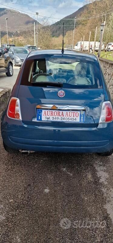Usata Fiat 500 Sport 100 CV (73 kW) 2008 Grigio Berlina
