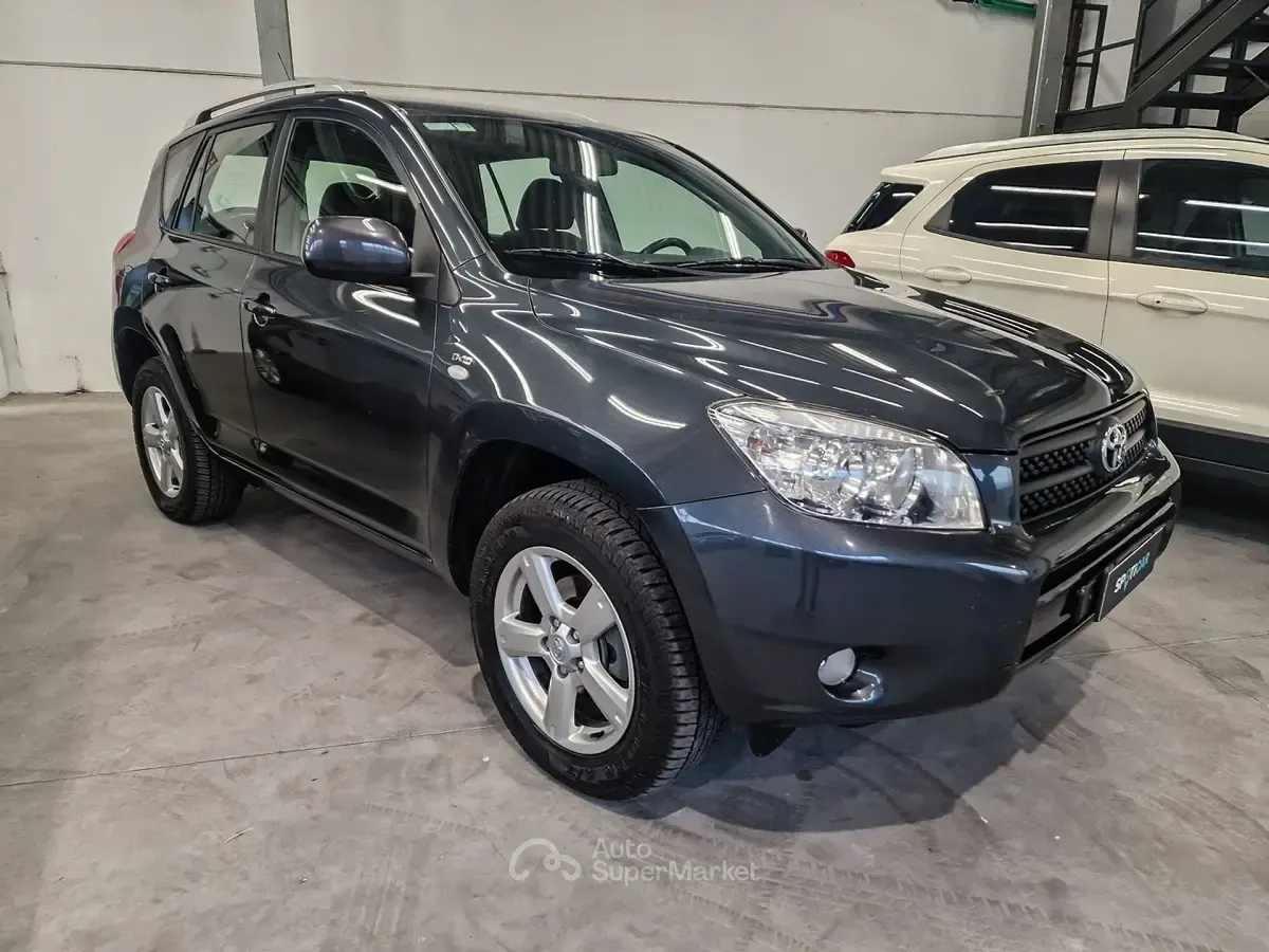 Gebraucht Toyota RAV4 Sol 152 PS (111 kW) 2008 Grau SUV
