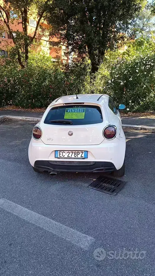 Usata Alfa Romeo MiTo 120 CV (88 kW) 2010 Utilitaria
