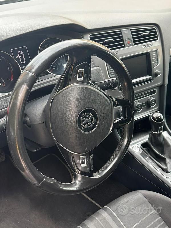 Usata VW Golf VII LOUNGE 2016 Grigio Berlina